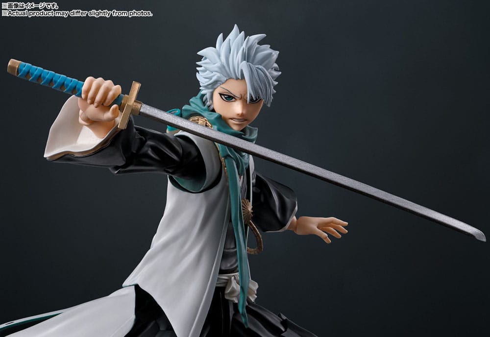 Bleach: Thousand-Year Blood War S.H.Figuarts Action Figure Toushiro Hitsugaya 14 cm