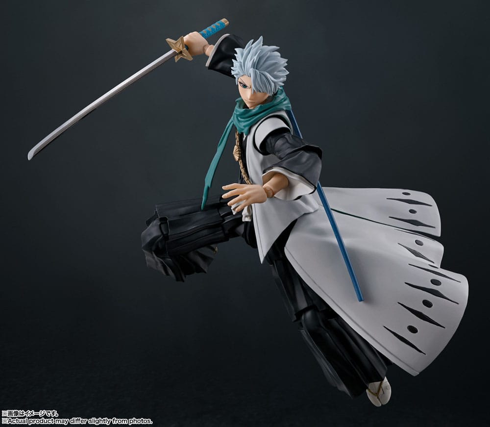 Bleach: Thousand-Year Blood War S.H.Figuarts Action Figure Toushiro Hitsugaya 14 cm