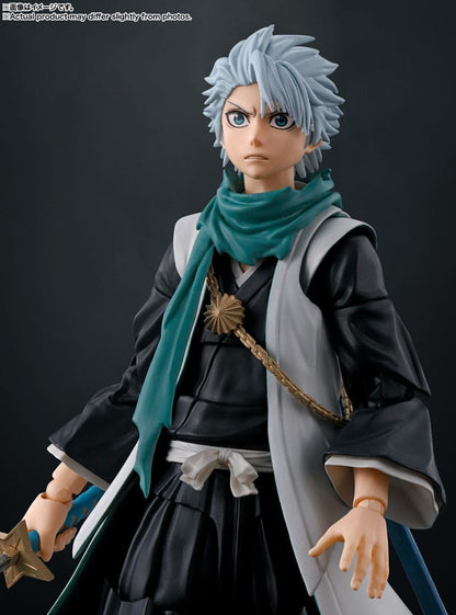 Bleach: Thousand-Year Blood War S.H.Figuarts Action Figure Toushiro Hitsugaya 14 cm