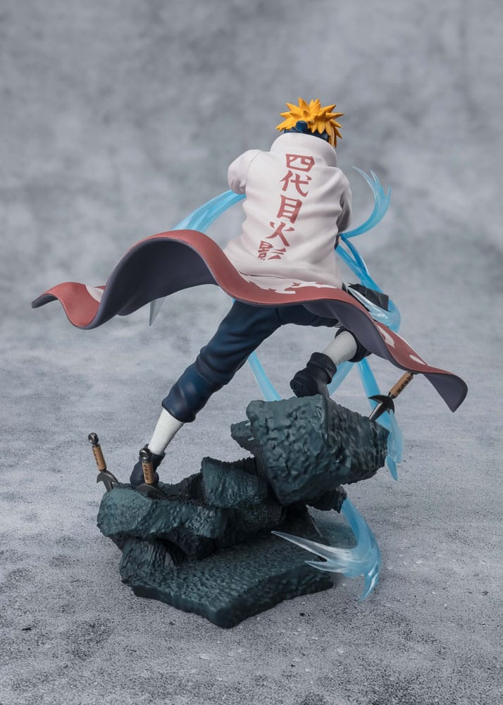 Naruto Shippuden FiguartsZERO Extra Battle PVC Statue Minato Namikaze-Rasengan- 20 cm