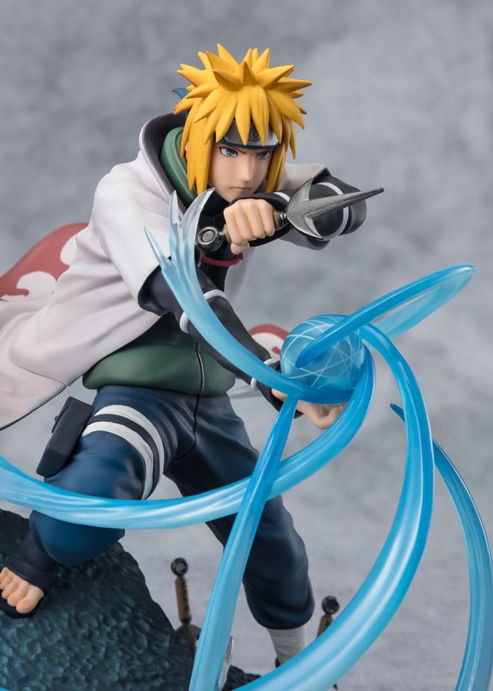 Naruto Shippuden FiguartsZERO Extra Battle PVC Statue Minato Namikaze-Rasengan- 20 cm