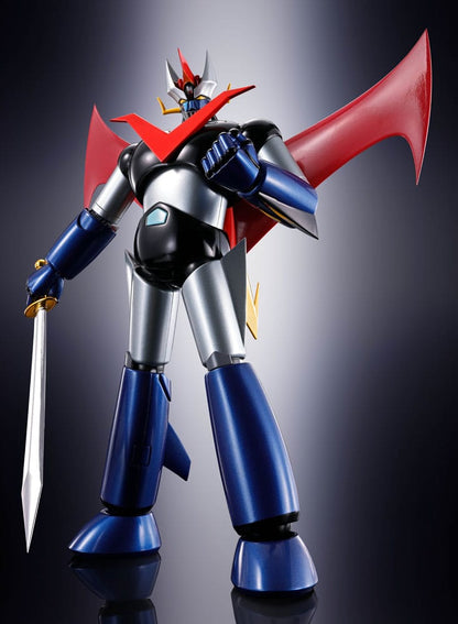 Great Mazinger Soul of Chogokin Diecast Action Figure GX-111 Great Mazinger Kakumei Shinka 19 cm