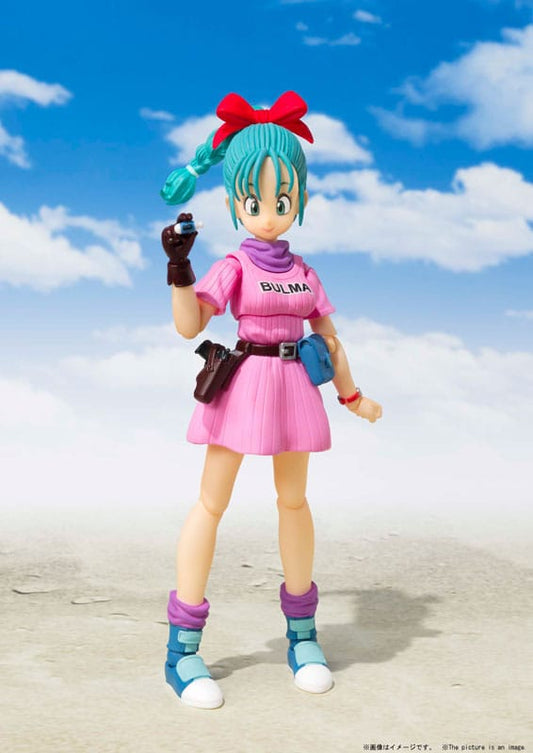 Dragon Ball Bulma Adventure Begins Shf