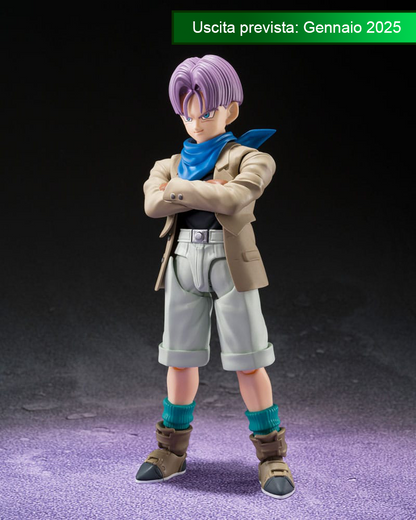 Dragon Ball GT SH Figuarts Action Figure Trunks 12 cm