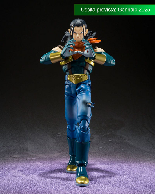 Dragon Ball GT SHFiguarts Action Figure Super Android 17 20 cm