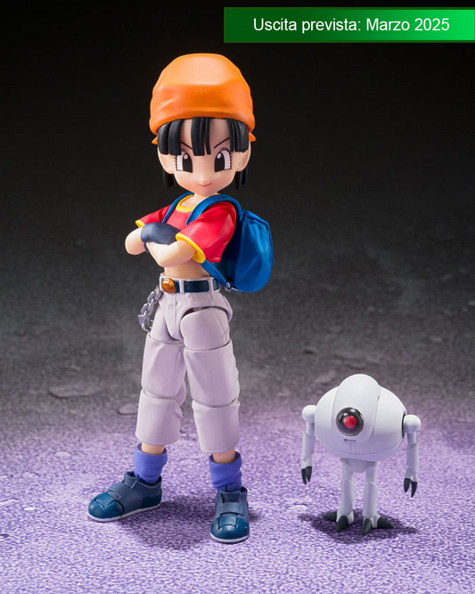 Dragon Ball SHFiguarts Action Figure Pan -GT- &amp; Gil