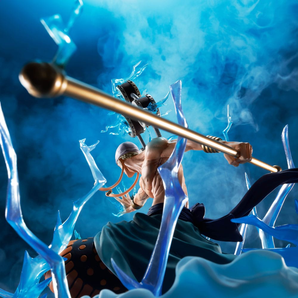 One Piece FiguartsZERO Extra Battle PVC Statue Eneru -Sixty Million Volt Lightning Dragon- 32 cm