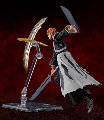 Bleach: Thousand-Year Blood War S.H. Figuarts Action Figure Ichigo Kurosaki Dual Zangetsu 16 cm