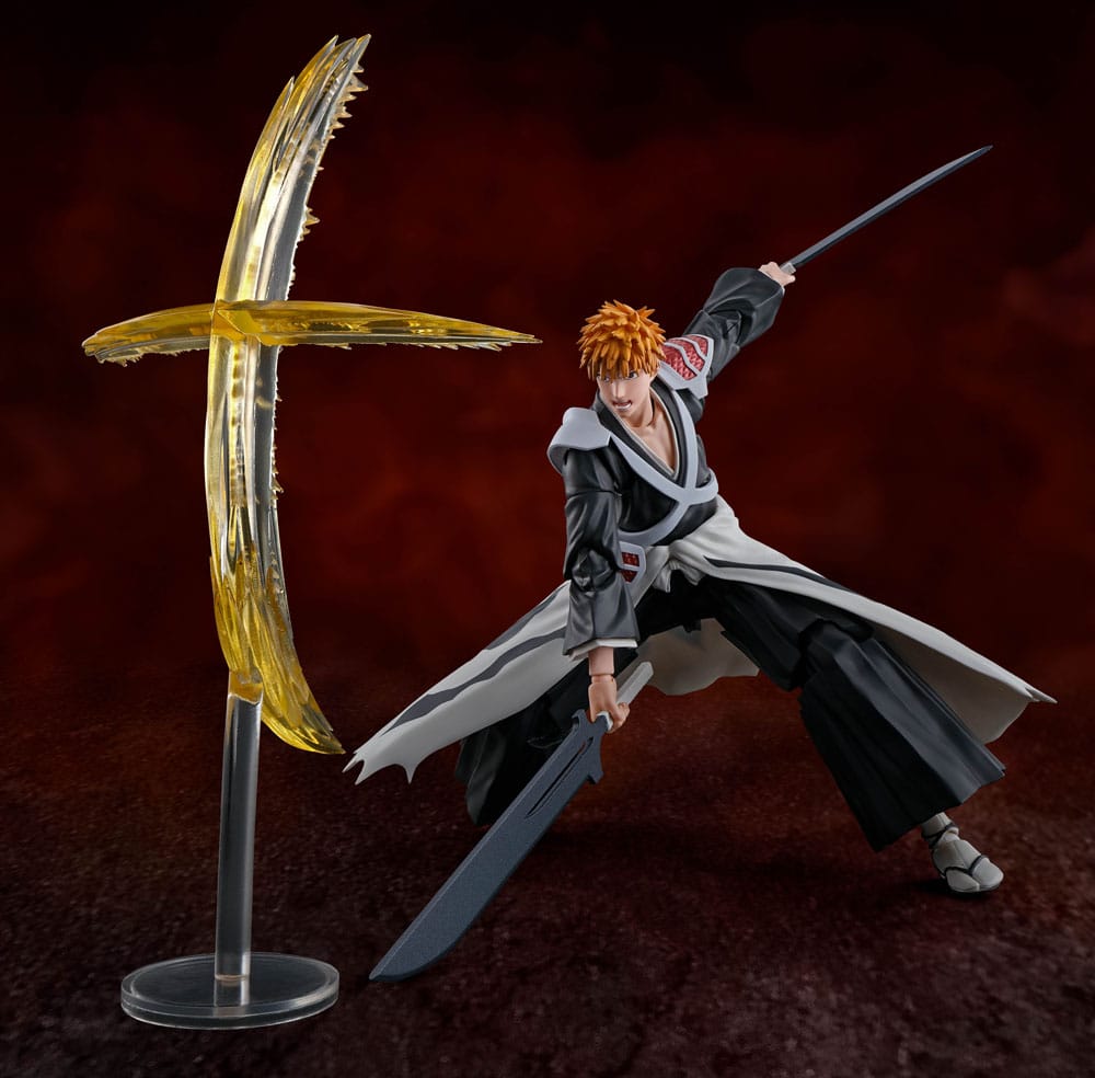 Bleach: Thousand-Year Blood War S.H. Figuarts Action Figure Ichigo Kurosaki Dual Zangetsu 16 cm