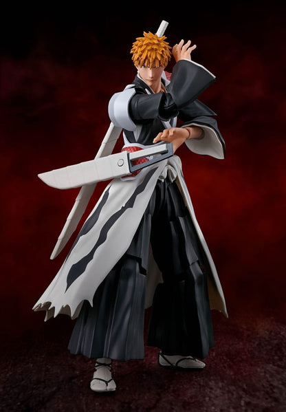 Bleach: Thousand-Year Blood War S.H. Figuarts Action Figure Ichigo Kurosaki Dual Zangetsu 16 cm