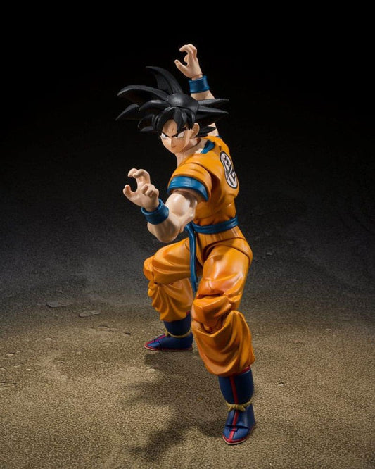 Dragon Ball SH Figuarts Action Figure Son Goku Super Hero 14 cm