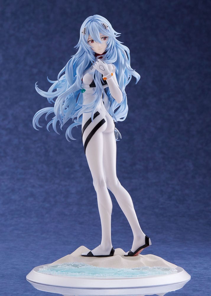 Evangelion: 3.0+1.0 Thrice Upon a Time PVC Statue 1/7 Rei Ayanami (Voyage End) 26 cm