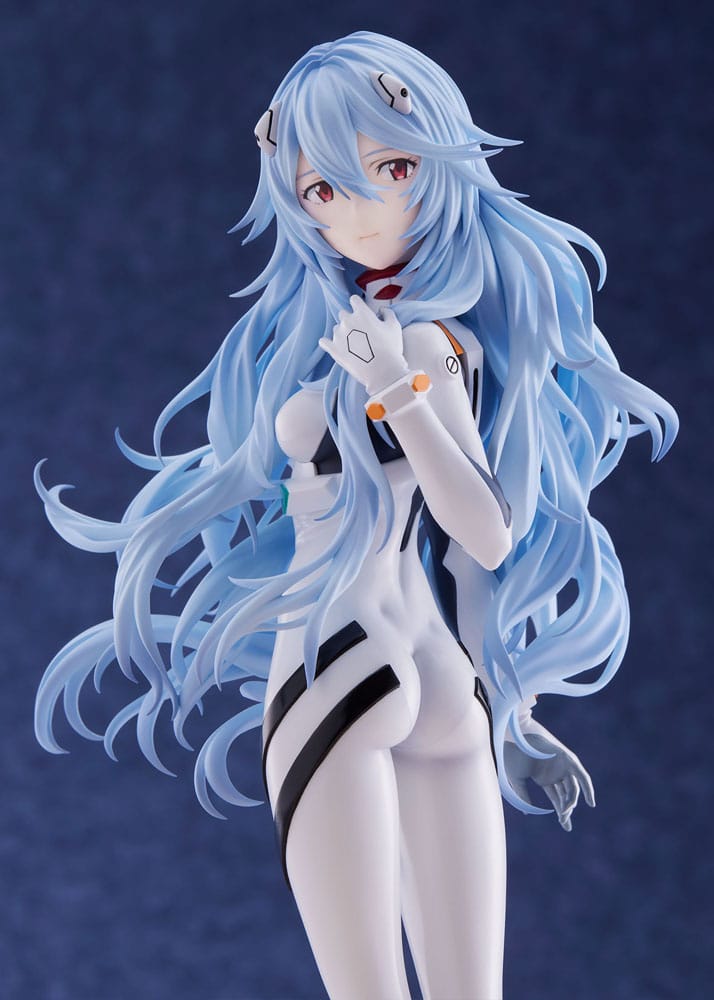 Evangelion: 3.0+1.0 Thrice Upon a Time PVC Statue 1/7 Rei Ayanami (Voyage End) 26 cm