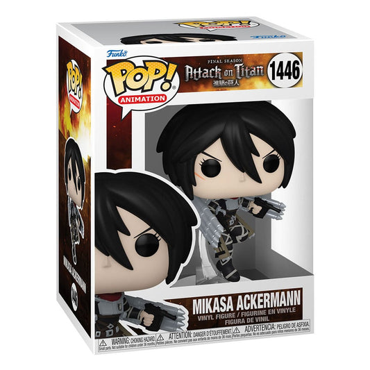 Attack on Titan POP! Animation Vinyl Figure Mikasa Ackerman 9 cm