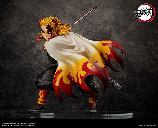 Demon Slayer: Kimetsu no Yaiba Statue 1/4 Kyojuro Rengoku 42 cm