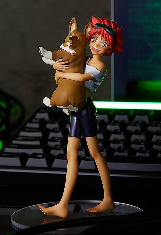 Cowboy Bebop Pop Up Parade PVC Statue Ed & Ein 15 cm