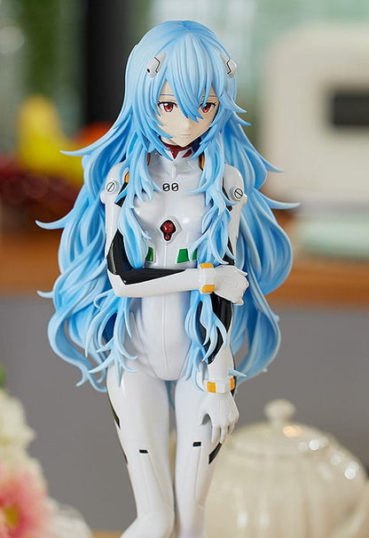 Rebuild of Evangelion Pop Up Parade XL PVC Statue Rei Ayanami: Long Hair Ver. 38 cm