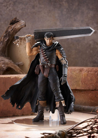 Berserk Pop Up Parade L PVC Statue Guts (Black Swordsman) 22 cm