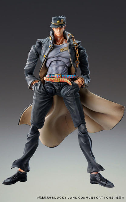 JoJo's Bizarre Adventure Part3 Stardust Crusaders Action Figure Chozokado Jotaro Kujo Ver.1.5 (3rd-run) 15 cm