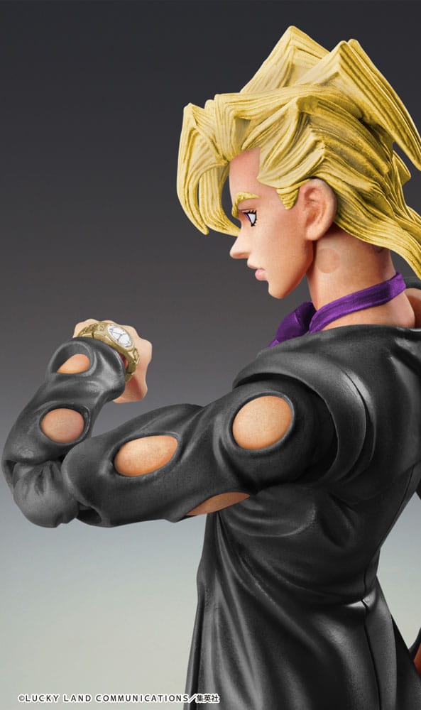 JoJo's Bizarre Adventure Part 5: Golden Wind Action Figure Chozokado (Pannacotta Fugo Ver. Black) 15 cm