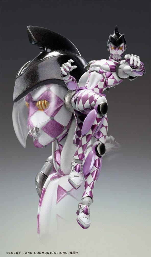 JoJo's Bizarre Adventure Part 5: Golden Wind Action Figure Chozokado (P H) 15 cm (re-run)