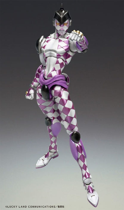 JoJo's Bizarre Adventure Part 5: Golden Wind Action Figure Chozokado (P H) 15 cm (re-run)