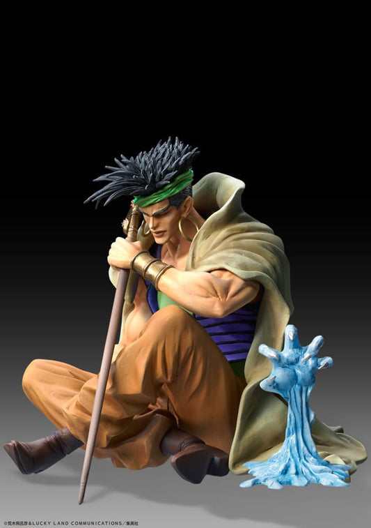 JoJo's Bizarre Adventure Part 3: Stardust Crusaders Action Figure Legend N'Doul &amp; GEB 9 cm