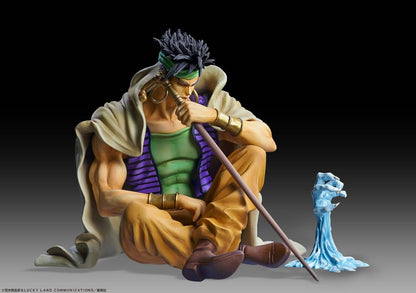 JoJo's Bizarre Adventure Part 3: Stardust Crusaders Action Figure Legend N'Doul &amp; GEB 9 cm