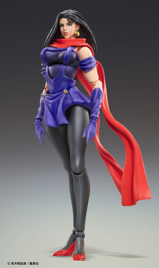 JoJo's Bizarre Adventure Part 2: Battle Tendency Action Figure Chozokado (Lisa Lisa) 15 cm