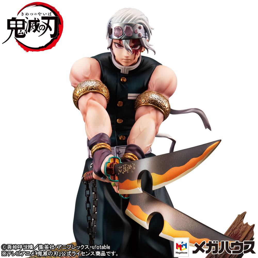 Demon Slayer Kimetsu no Yaiba G.E.M. PVC Statue 1/8 Tengen Uzui 23 cm