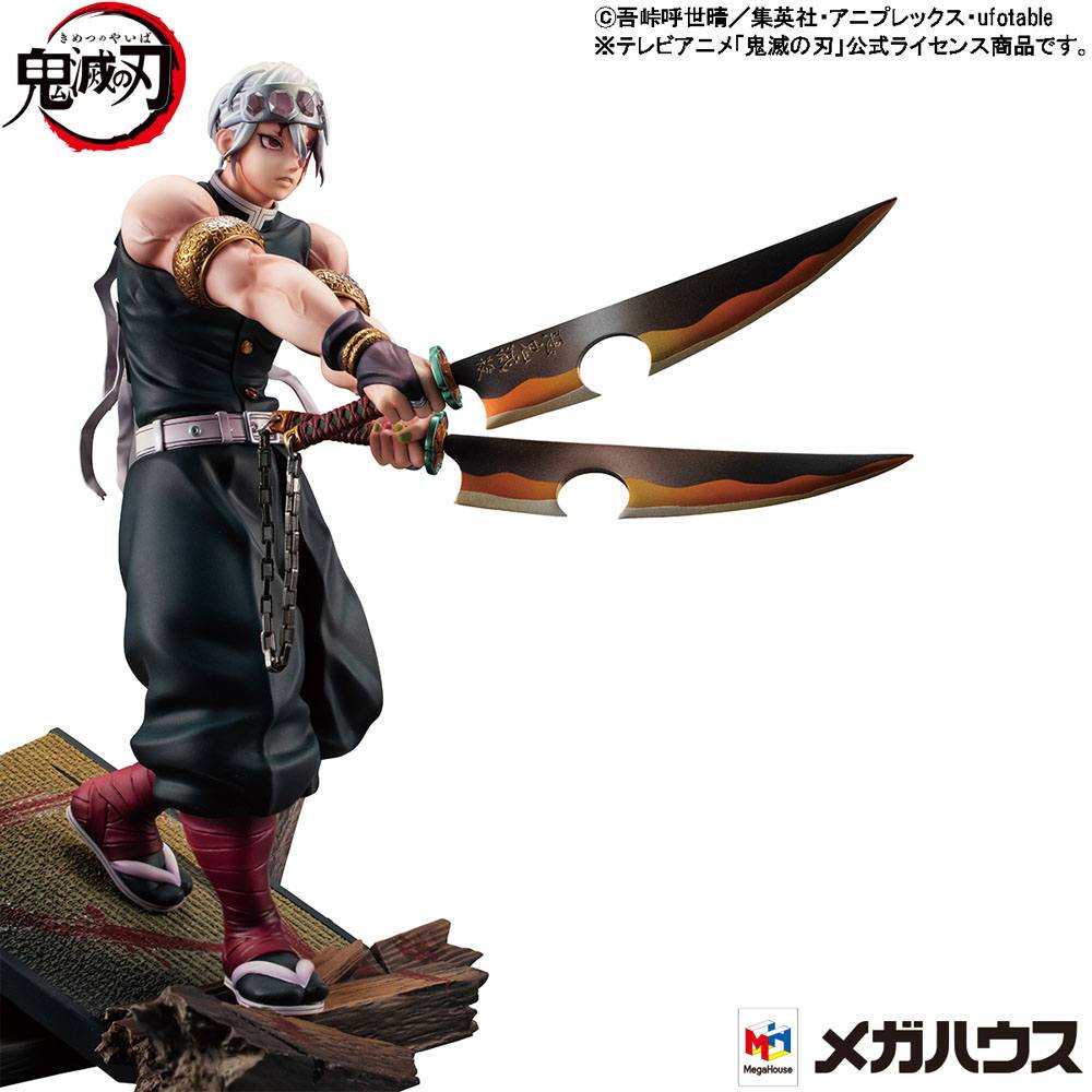 Demon Slayer Kimetsu no Yaiba G.E.M. PVC Statue 1/8 Tengen Uzui 23 cm