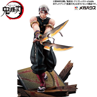 Demon Slayer Kimetsu no Yaiba G.E.M. PVC Statue 1/8 Tengen Uzui 23 cm