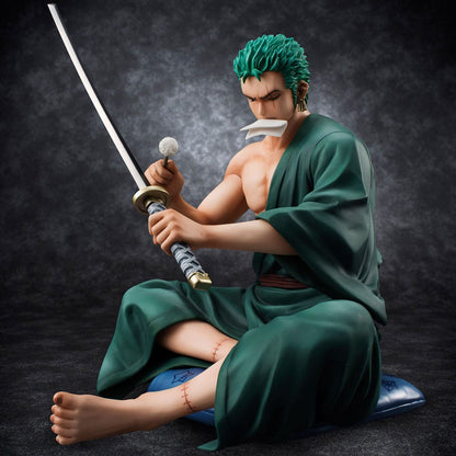 One Piece POP SOC PVC Statue 1/8 Roronoa Zoro 13 cm