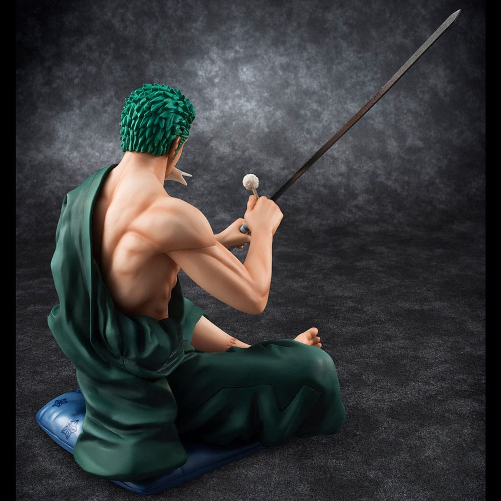 One Piece POP SOC PVC Statue 1/8 Roronoa Zoro 13 cm