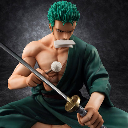 One Piece POP SOC PVC Statue 1/8 Roronoa Zoro 13 cm