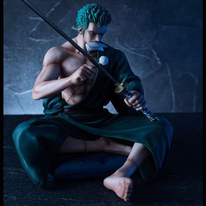 One Piece POP SOC PVC Statue 1/8 Roronoa Zoro 13 cm