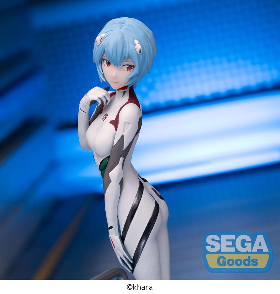 Evangelion: 3.0+1.0 Thrice Upon a Time Luminasta PVC Statue Rei Ayanami 20 cm