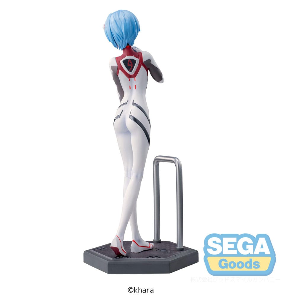 Evangelion: 3.0+1.0 Thrice Upon a Time Luminasta PVC Statue Rei Ayanami 20 cm