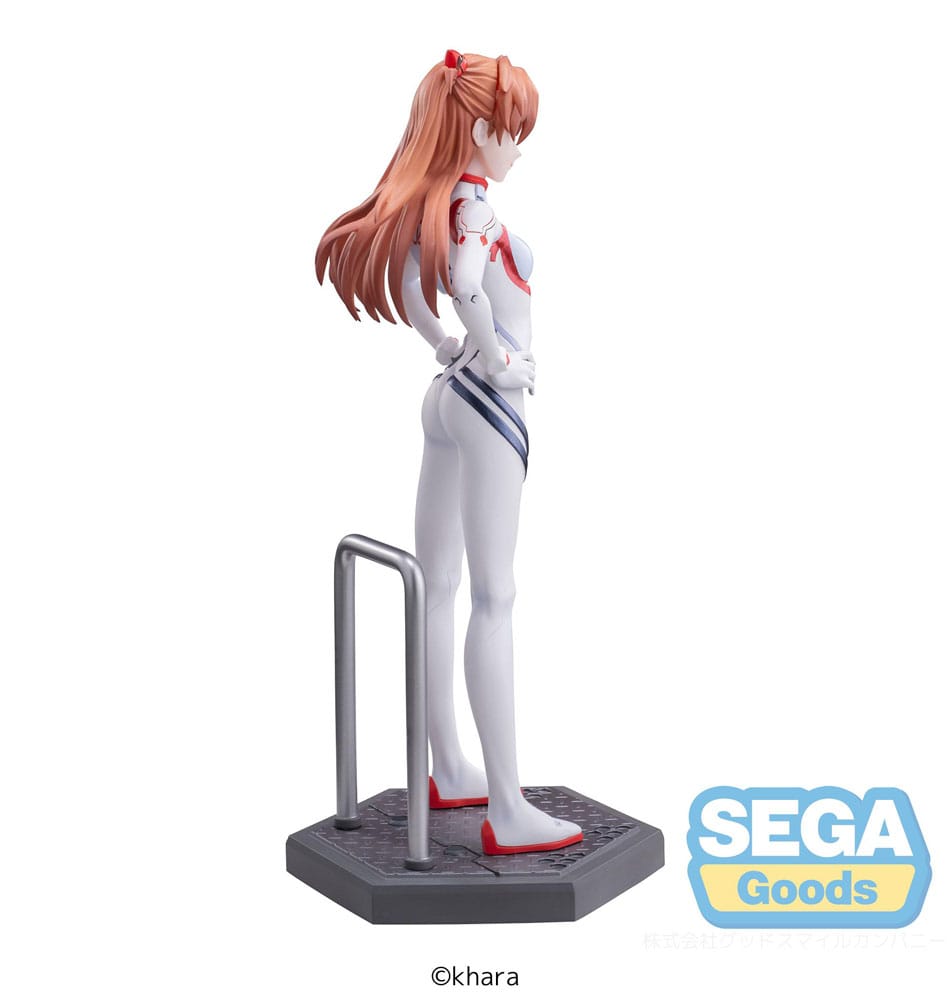 Evangelion: 3.0+1.0 Thrice Upon a Time Luminasta PVC Statue Asuka Shikinami Langley 22 cm