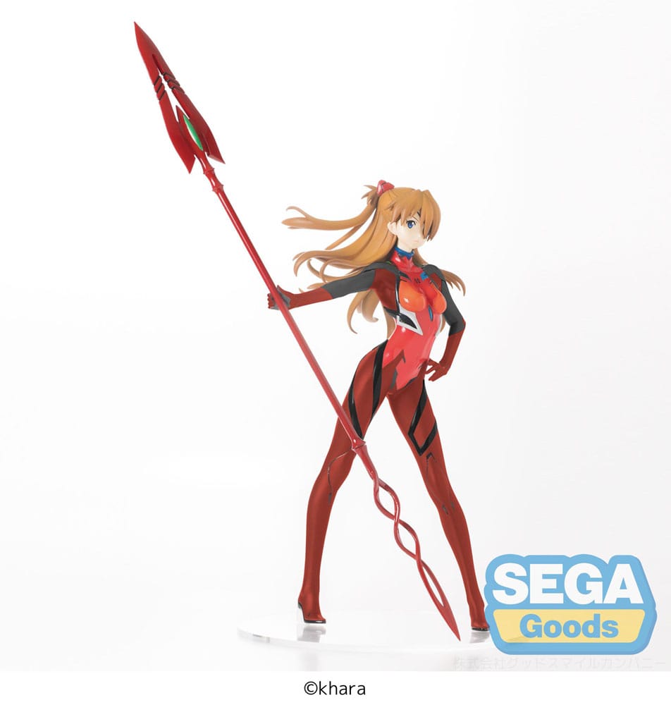 Evangelion: New Theatrical Edition LPM PVC Statue Asuka x Spear of Cassius (re-run) 30 cm