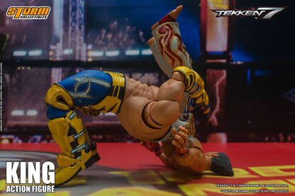 Tekken 7 Action Figure 1/12 King 18 cm
