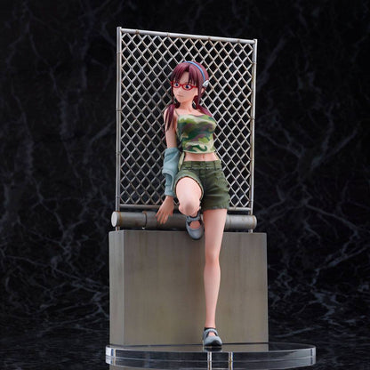 Evangelion PVC Statue Makinami Mari Illustrious 28 cm