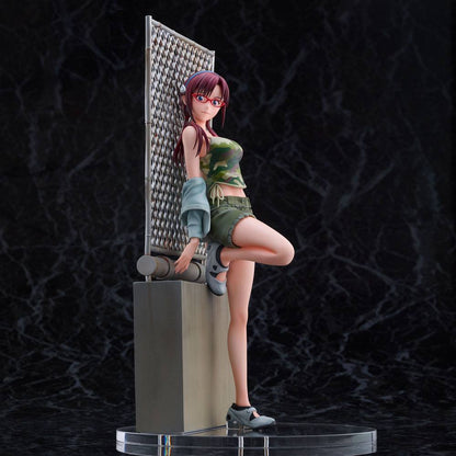 Evangelion PVC Statue Makinami Mari Illustrious 28 cm