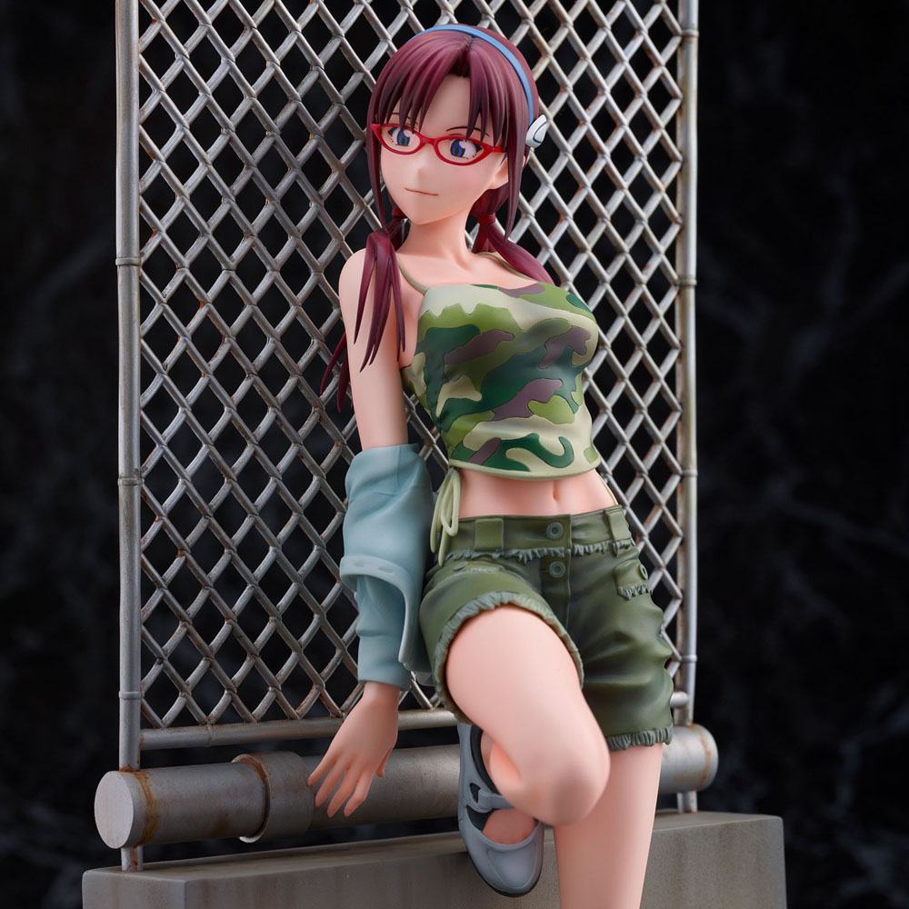 Evangelion PVC Statue Makinami Mari Illustrious 28 cm