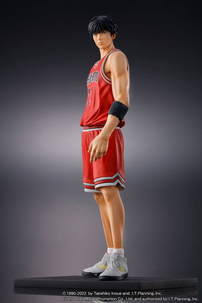 Slam Dunk Scale PVC Statue Kaede Rukawa 16 cm