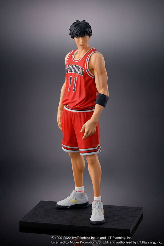 Slam Dunk Scale PVC Statue Kaede Rukawa 16 cm